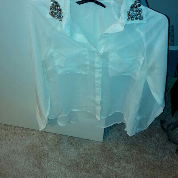 White button down - Picture 1 of 1