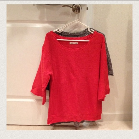 Red sweater