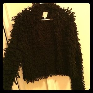 Ella Moss Shaggy Jacket