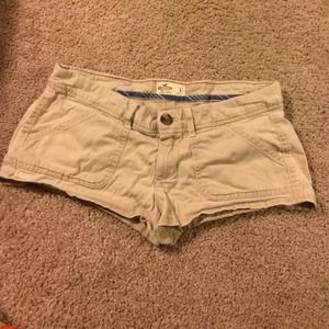 Hollister & Co Khaki Shorts