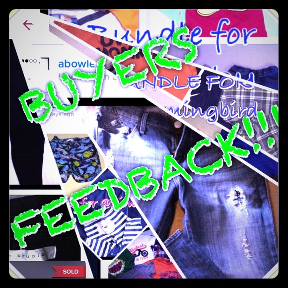BUYERS FEEDBACK!