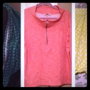Orange old navy sweatshirt