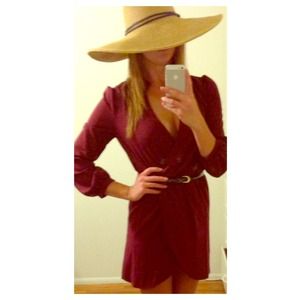 Tulips are better than one Tobi Dress