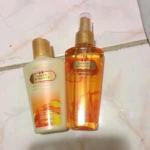 VS fragrance mist and body lotion
