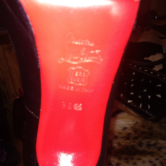 Christian louboutins