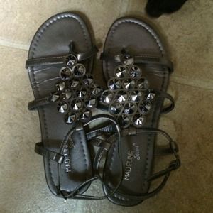Pewter Madeline sandals
