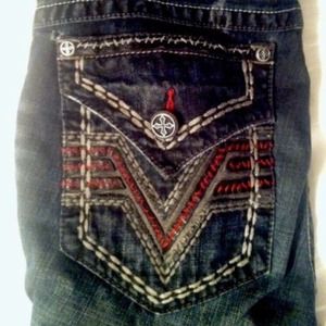 SOLD!!! Affliction Jeans size 32
