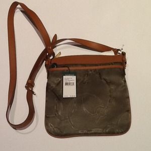 Ralph Lauren pimlico flat crossboddy