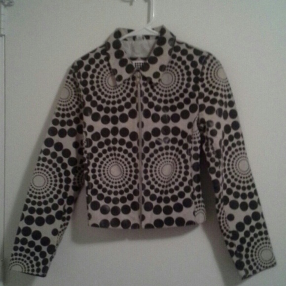 Vintage Leather Jacket SZ XS