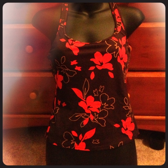 VS racer back tankini top