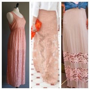 💫✨🍸Vintage lace maxi✨💫🍸