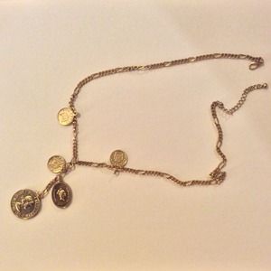 🚨🎉REDUCED🎉🚨 Gold Coin Necklace
