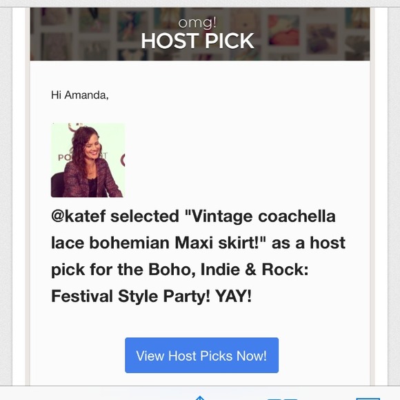 SOLD on Instagram💫✨4/3 HP✨💫Vintage maxi - Picture 4 of 4