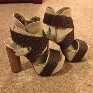 HOLD! Jeffery Campbell heels