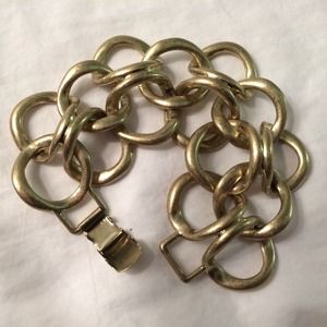 Chunky Gold Bracelet