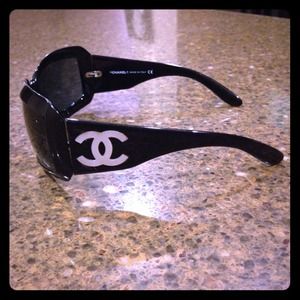 Chanel Mother of Pearl Sunglasses