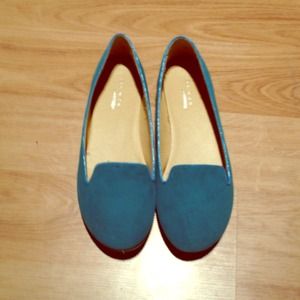 Glaze Turquoise Flats (6.5)