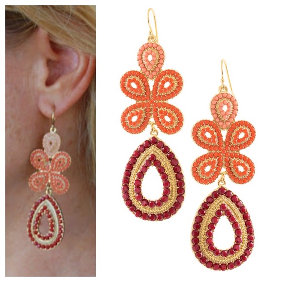 Stella & Dot Jewelry - Stella & Dot, Capri Chandelier Earrings