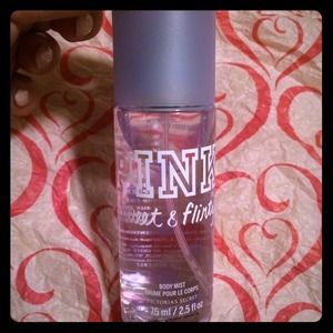 VS new travel size body spray