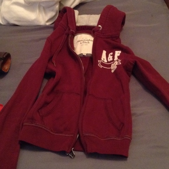 Abercrombie & Fitch jacket great condition size XS