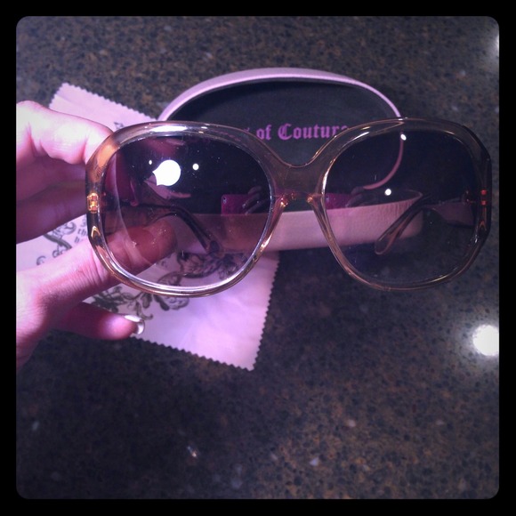 Juicy Couture sunglasses