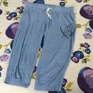 Victoria's Secret pink pajama pants