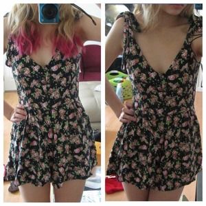 Floral Romper
