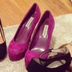 Purple Pumps!