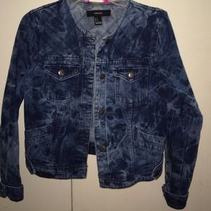 Denim jean jacket