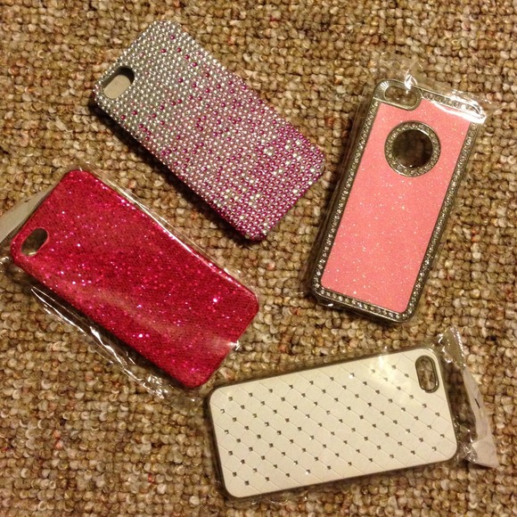 NEW Four iPhone 5 Cases