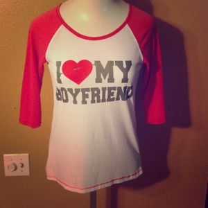 I ❤️ my boyfriend tee