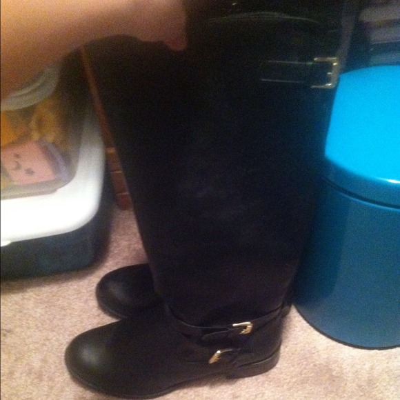 Like new Black Riding Boots