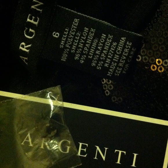 Argenti sequin cocktail dress - Picture 4 of 4