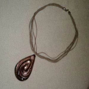 Genuine Murano glass necklace from Italy