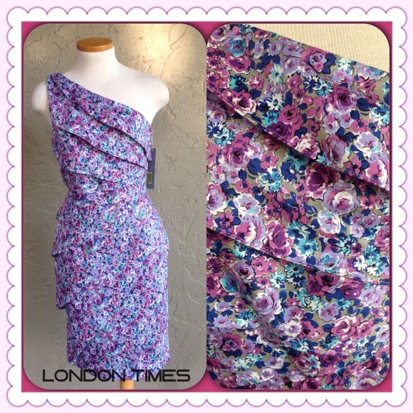 London Times Dresses & Skirts - Reserve loledoale🌼NWT SPRING DRESS