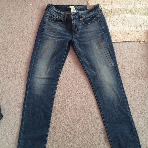 American eagle skinny jeans