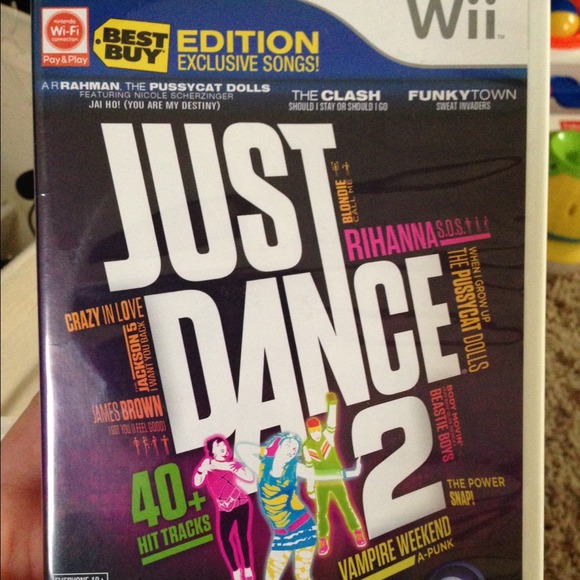 Just Dance 2 for Wii