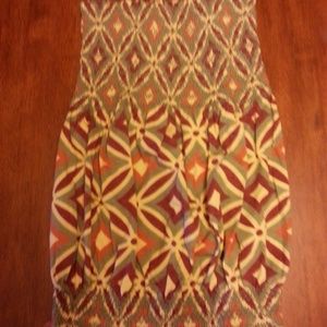 Miss Bisou Multi-color Tube Top - Size S