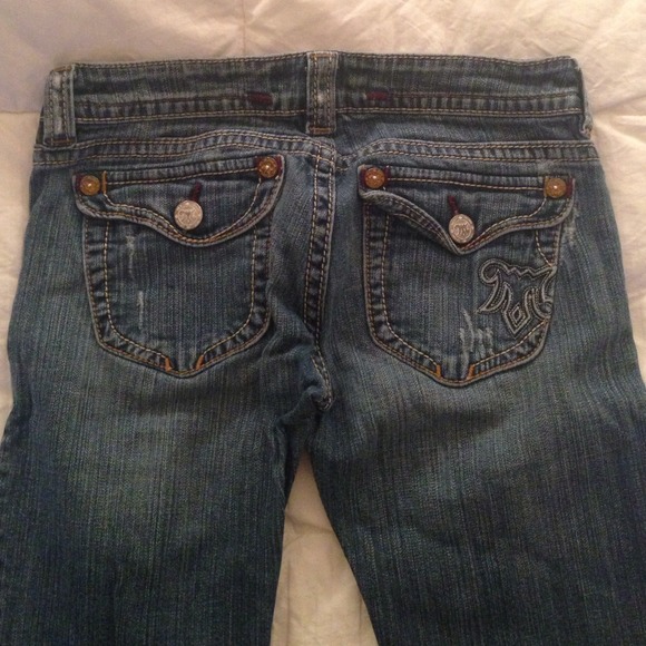 Miss Me Mek Jeans