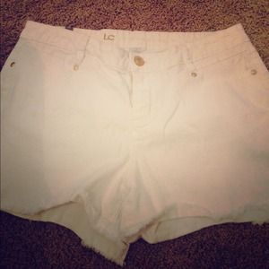 Lauren Conrad white shorts