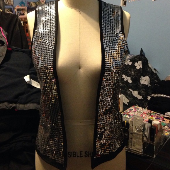 LF Sequin Vest