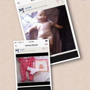 American girl bitty baby