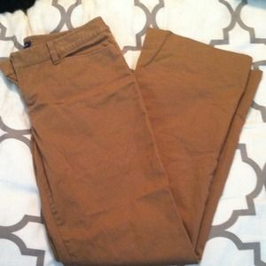 Ralph Lauren size 10 dark khaki Pants