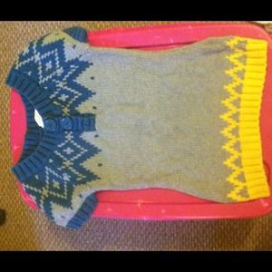 Paul & Joe for target sweater short sleeve