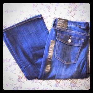 Banana Republic Modern Bootcut Jeans