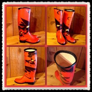 Tall Rain Boots