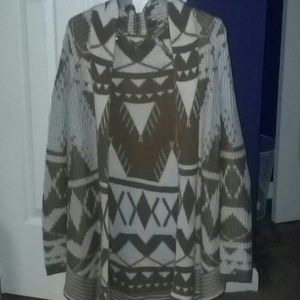 Aztec sweater