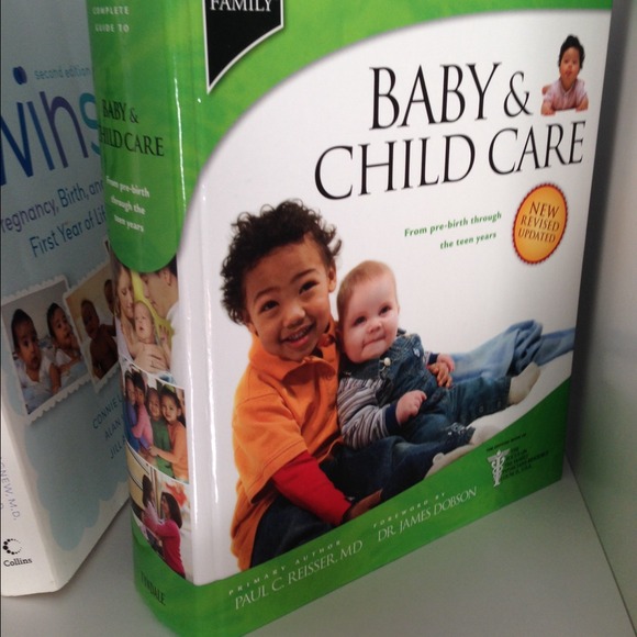 Baby child care book
