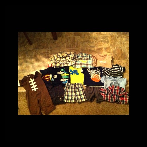 Bundle of 12 month baby boy. Lovely used. - Picture 1 of 1