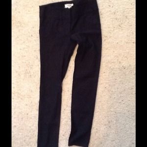 Charlotte Russe size L black skinny pants